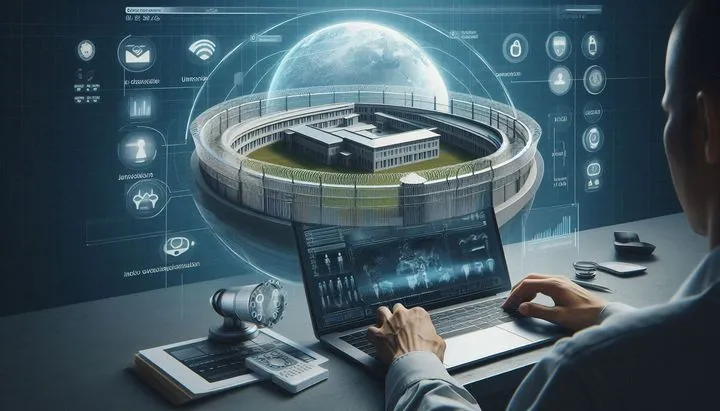 Giám sát trại giam