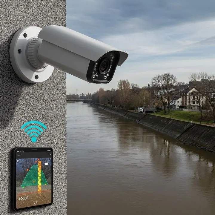 Cảnh báo ngập úng