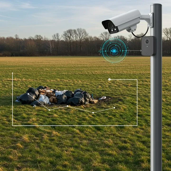 Phát hiện vứt rác sai quy định