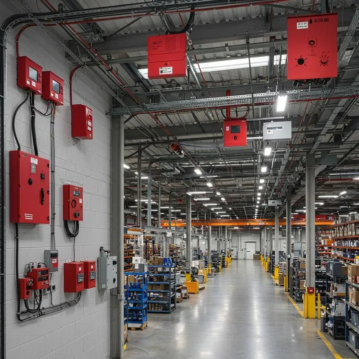 Nhà máy, Xưởng sản xuất, Kho bãi