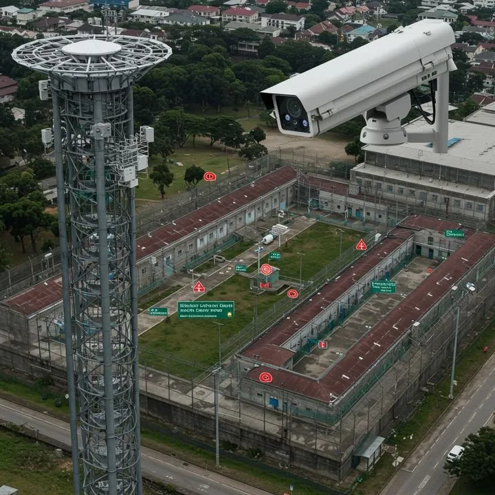 Cảnh báo vượt ngục và xâm nhập trái phép