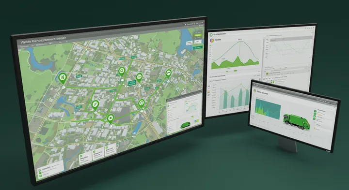 Xe chở rác, Vệ sinh môi trường