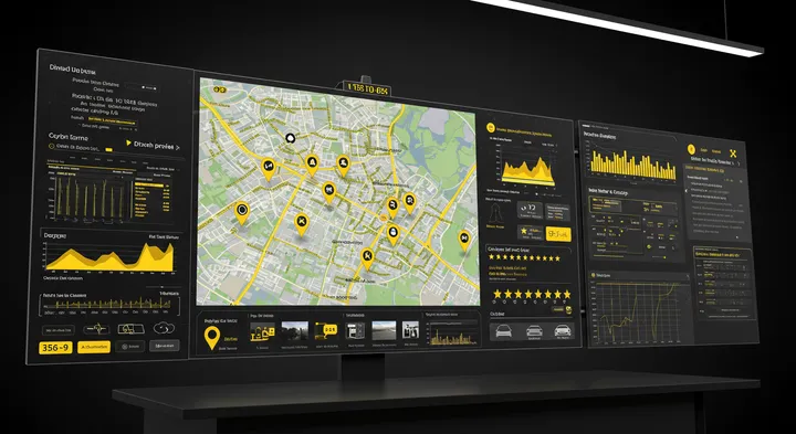 Xe Taxi, Xe công nghệ, Dịch vụ vận tải hành khách