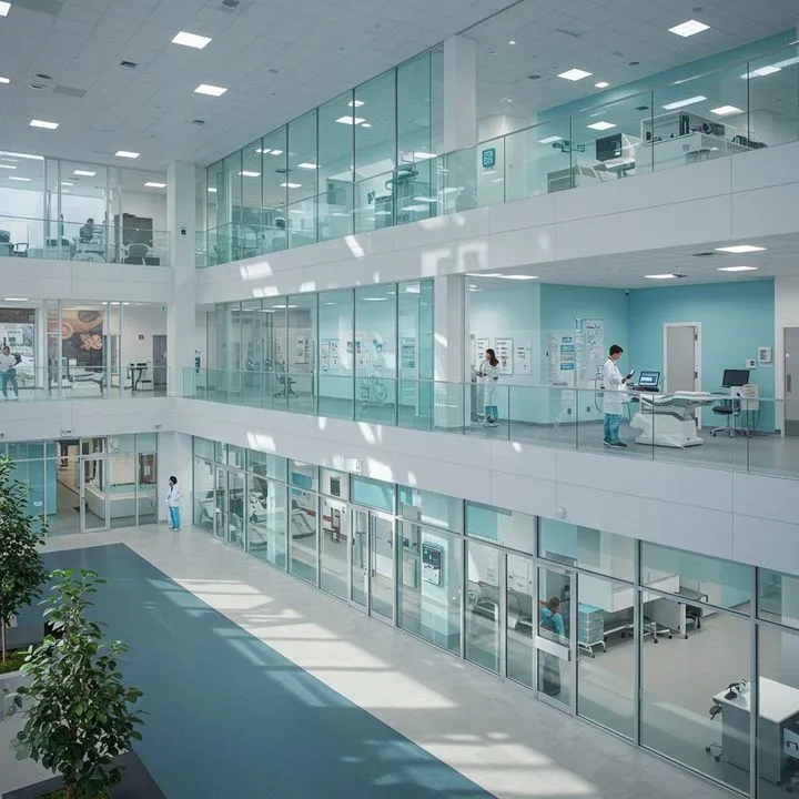 Bệnh viện, Phòng khám đa khoa