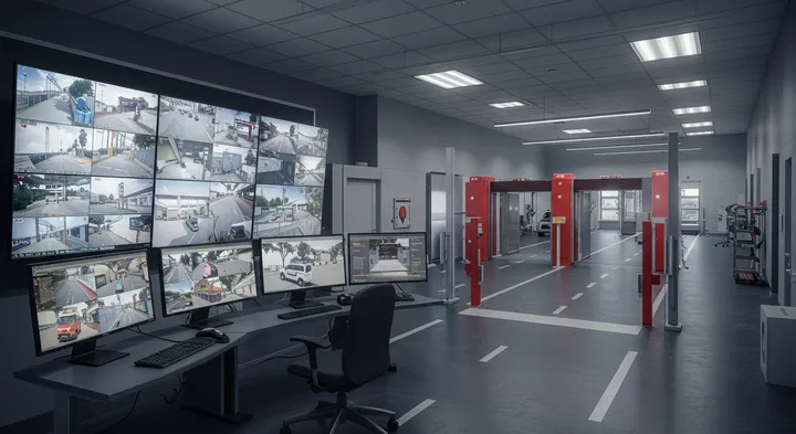 Ứng dụng Giám sát an ninh, an toàn