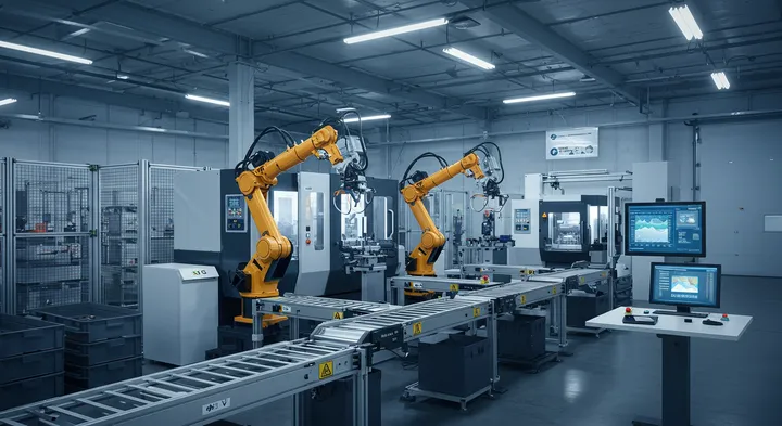 Ứng dụng Điều hành sản xuất thông minh