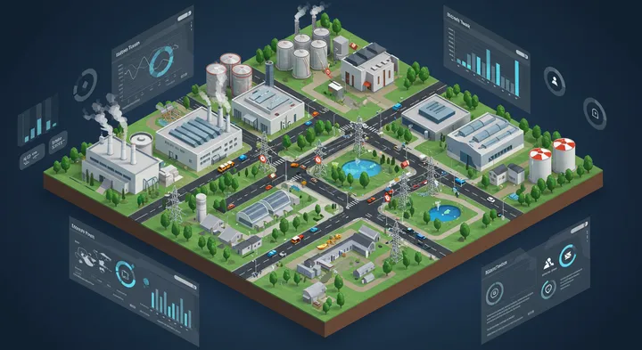 Quản lý cụm, khu công nghiệp