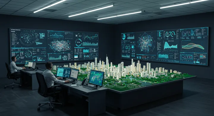 Trung tâm điều hành đô thị thông minh