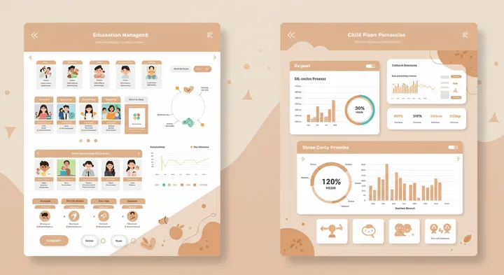 Trường mầm non, Tiểu học