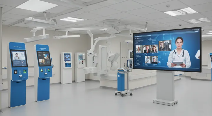 Bệnh viện, Trung tâm y tế